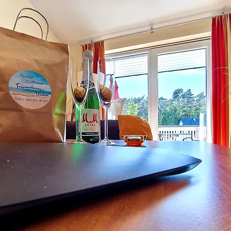 Kuestenwaldhaus Seepferdchen Lejlighed *